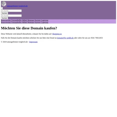 Screenshot umzugsfirmen-vergleich.de