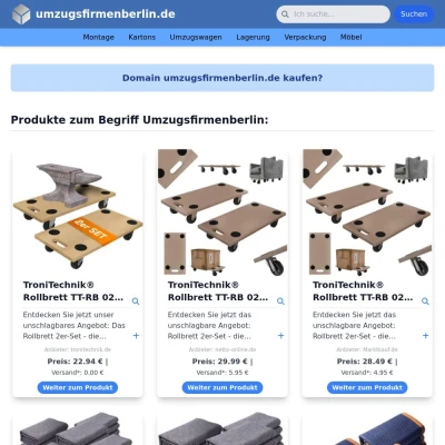 Screenshot umzugsfirmenberlin.de