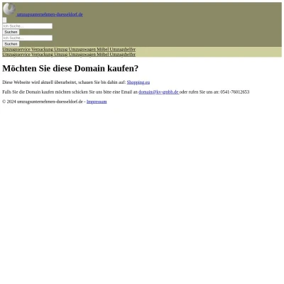 Screenshot umzugsunternehmen-duesseldorf.de