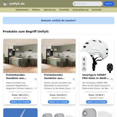 Screenshot unifyit.de
