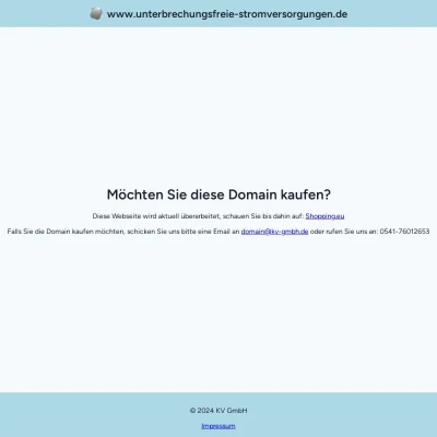 Screenshot unterbrechungsfreie-stromversorgungen.de