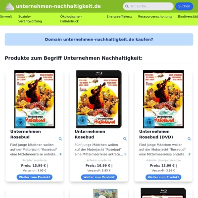 Screenshot unternehmen-nachhaltigkeit.de