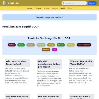 Screenshot uoga.de