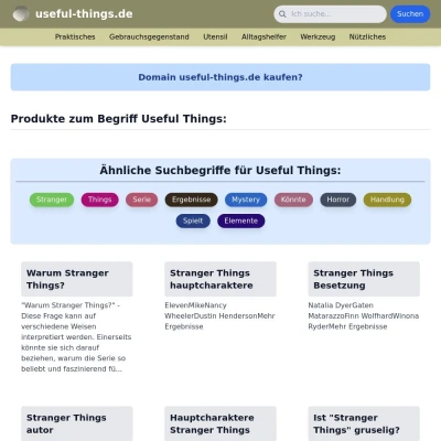 Screenshot useful-things.de