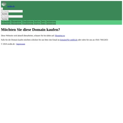 Screenshot uwdm.de