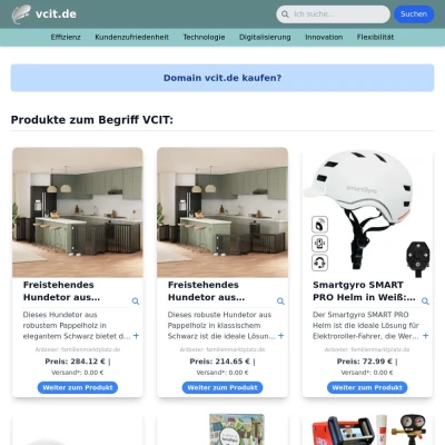 Screenshot vcit.de