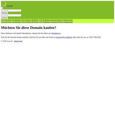 Screenshot vcoe.de