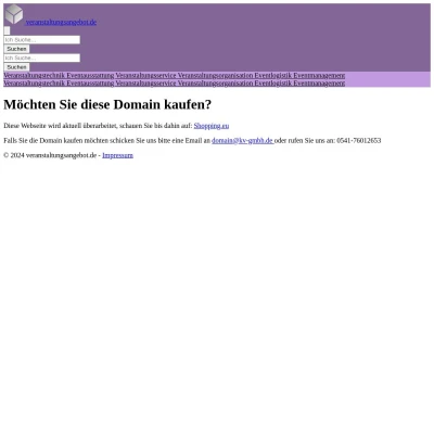 Screenshot veranstaltungsangebot.de