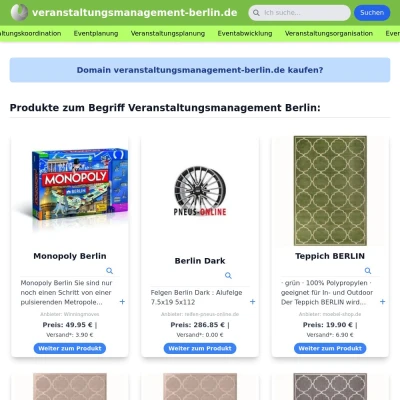 Screenshot veranstaltungsmanagement-berlin.de