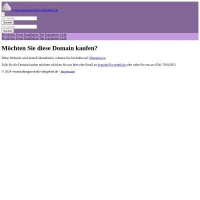 Screenshot veranstaltungstechnik-ruhrgebiet.de