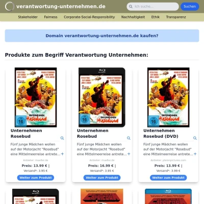 Screenshot verantwortung-unternehmen.de