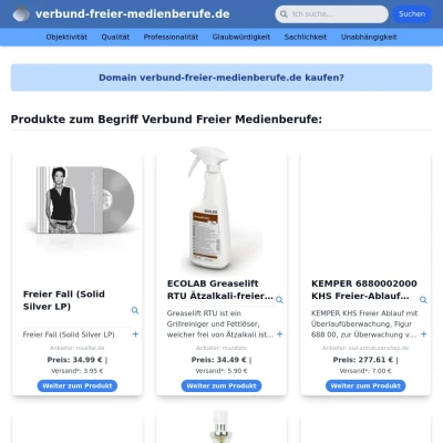 Screenshot verbund-freier-medienberufe.de