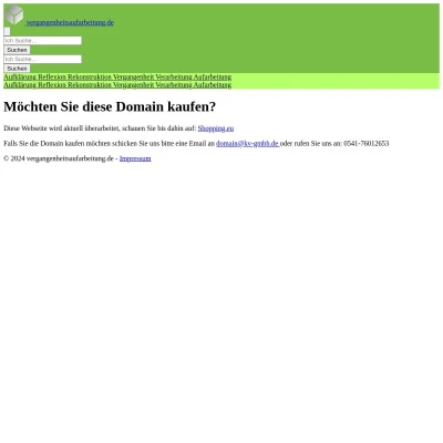 Screenshot vergangenheitsaufarbeitung.de