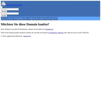 Screenshot vergleich-dsl-anbieter.de