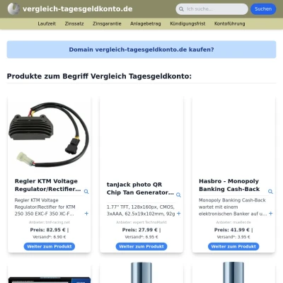 Screenshot vergleich-tagesgeldkonto.de