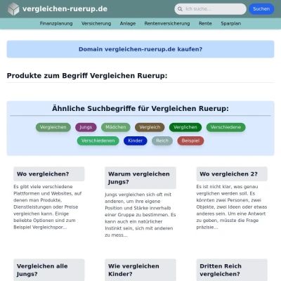 Screenshot vergleichen-ruerup.de