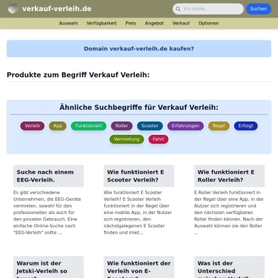 Screenshot verkauf-verleih.de