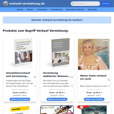 Screenshot verkauf-vermietung.de