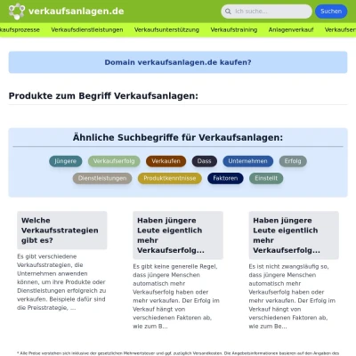 Screenshot verkaufsanlagen.de