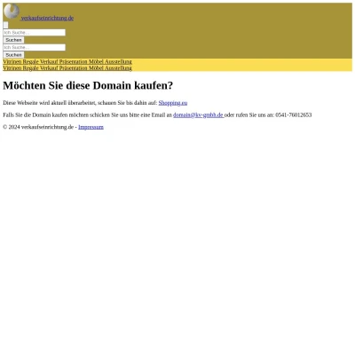 Screenshot verkaufseinrichtung.de