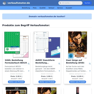 Screenshot verkaufsmotor.de