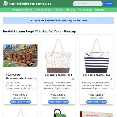 Screenshot verkaufsoffener-sontag.de