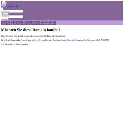 Screenshot verknoten.de