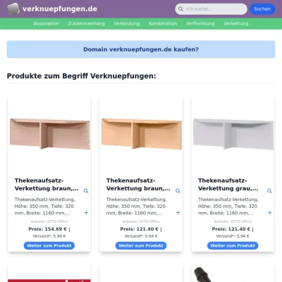 Screenshot verknuepfungen.de