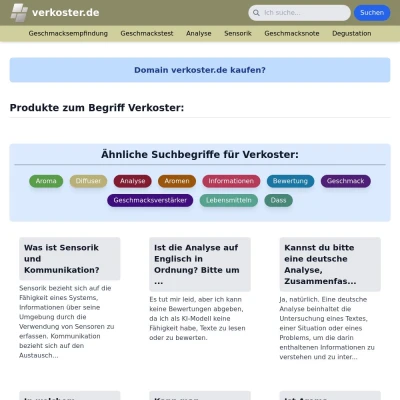 Screenshot verkoster.de