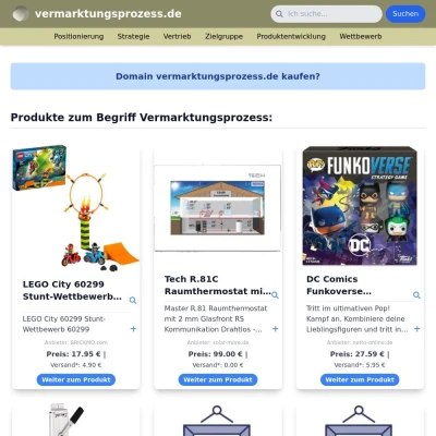 Screenshot vermarktungsprozess.de