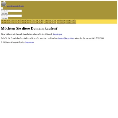 Screenshot vermittlungsstellen.de