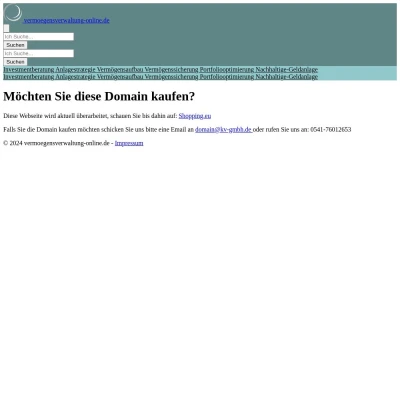 Screenshot vermoegensverwaltung-online.de