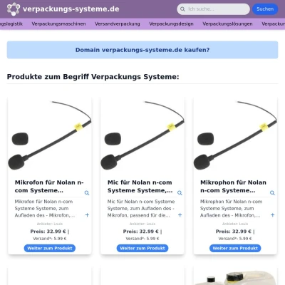 Screenshot verpackungs-systeme.de