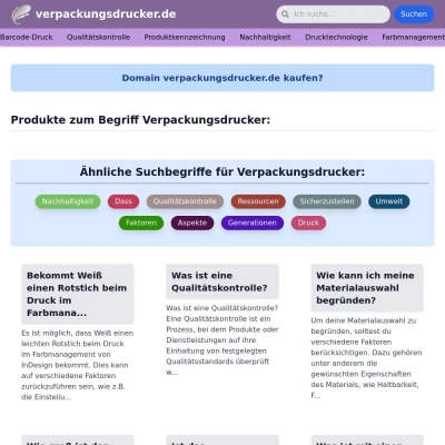 Screenshot verpackungsdrucker.de