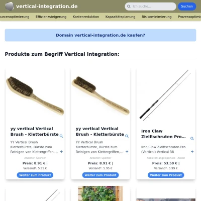 Screenshot vertical-integration.de