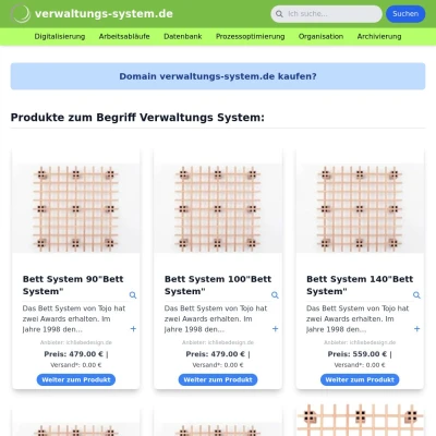 Screenshot verwaltungs-system.de