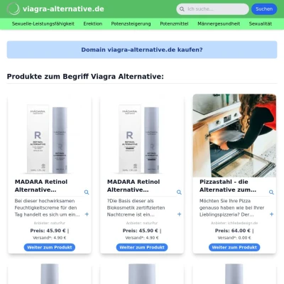 Screenshot viagra-alternative.de