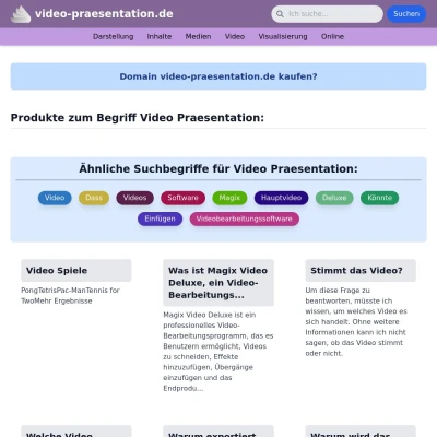 Screenshot video-praesentation.de