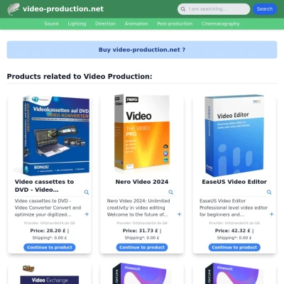 Screenshot video-production.net