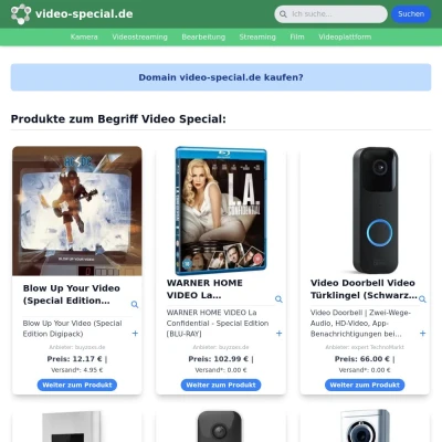 Screenshot video-special.de