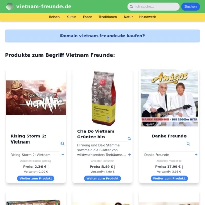 Screenshot vietnam-freunde.de