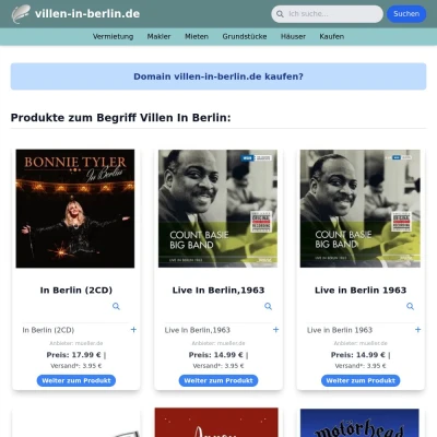 Screenshot villen-in-berlin.de