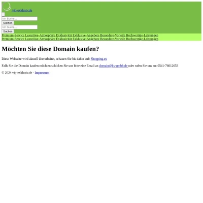 Screenshot vip-exklusiv.de