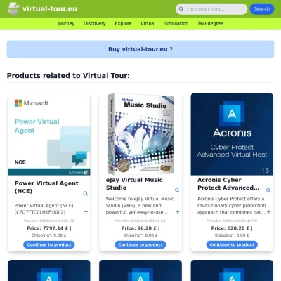Screenshot virtual-tour.eu