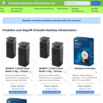 Screenshot virtuelle-desktop-infrastruktur.de
