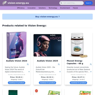 Screenshot vision-energy.eu