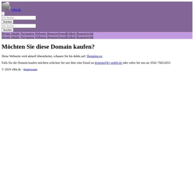 Screenshot vlkk.de