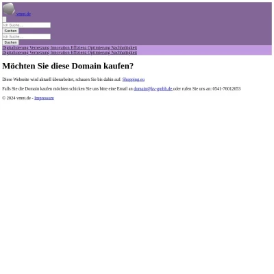 Screenshot vmnt.de