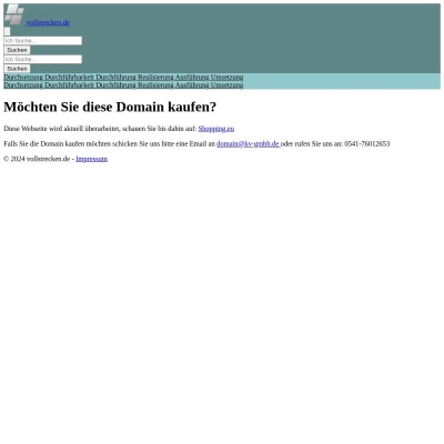 Screenshot vollstrecken.de