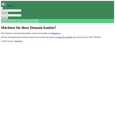 Screenshot votiv.de